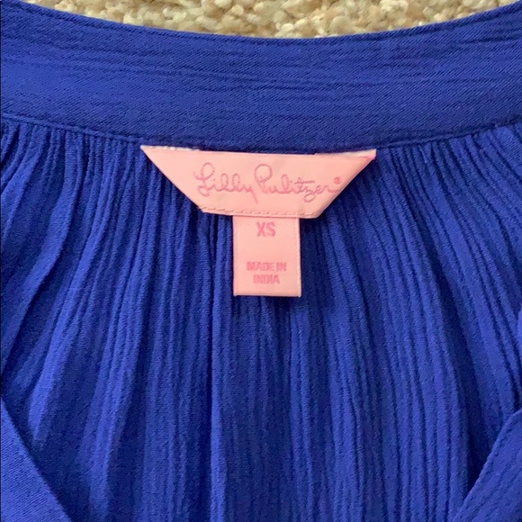 Lilly Pulitzer RAYON ELSA! Not silk! Size XS, NWOT - Picture 3 of 5